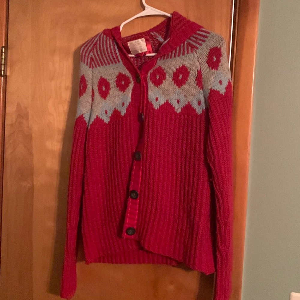 Warm wool sweater